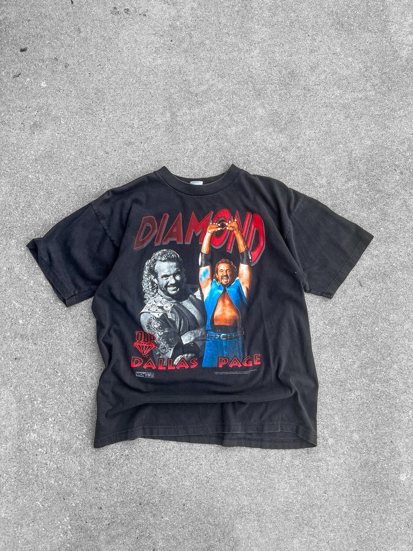 Vtg Diamond Dallas Page Tee